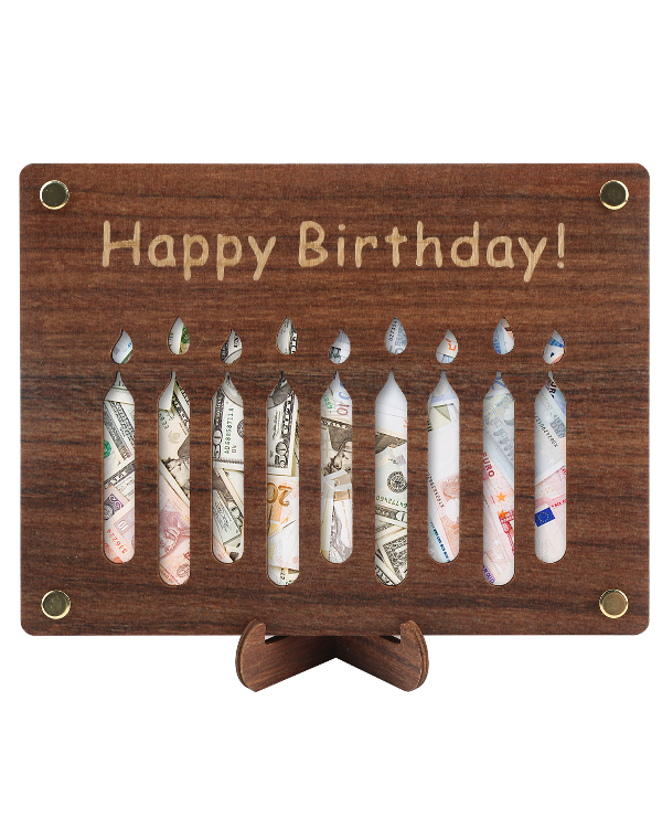 Happy Birthday Geldgeschenk
